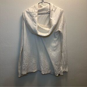 PrAna Cream Cozy Sweater Size Small